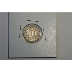 1868 3-CENT NICKEL
