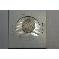 1866 3-CENT NICKEL