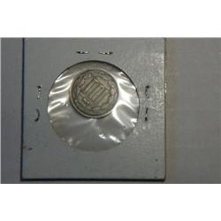 1868 3-CENT NICKEL