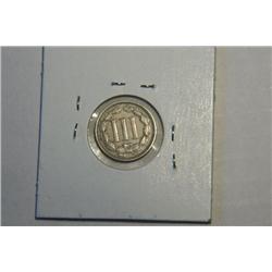 1870 3-CENT NICKEL
