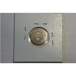 1891 SEATED LIBERTY DIME