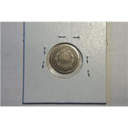 1853 SEATED LIBERTY DIME