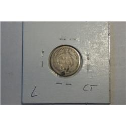 1885 SEATED LIBERTY DIME