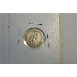 1916 S MERCURY DIME