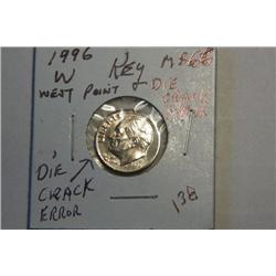 1996 W WEST POINT DIME