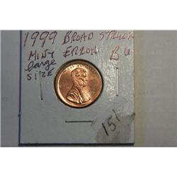 1999 LINCOLN CENT