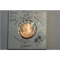 2000 LINCOLN CENT