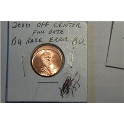 2000 LINCOLN CENT