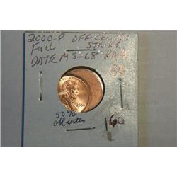 2000 LINCOLN CENT