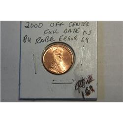 2000 LINCOLN CENT