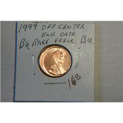 1999 LINCOLN CENT