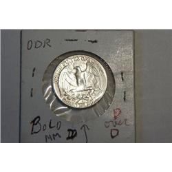 1963 WASHINGTON QUARTER