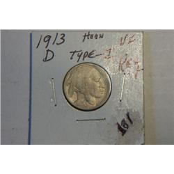 1913 D BUFFALO NICKEL