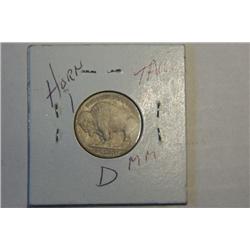 1913 D BUFFALO NICKEL