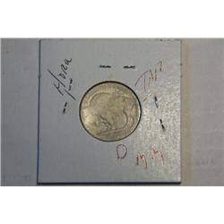 1914 D BUFFALO NICKEL