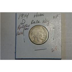 1914 D BUFFALO NICKEL