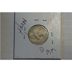 1914 D BUFFALO NICKEL