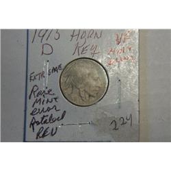 1915 D BUFFALO NICKEL