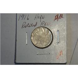 1916 P BUFFALO NICKEL