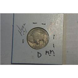 1917 D BUFFALO NICKEL