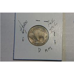 1917 D BUFFALO NICKEL