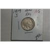 Image 1 : 1919 S BUFFALO NICKEL