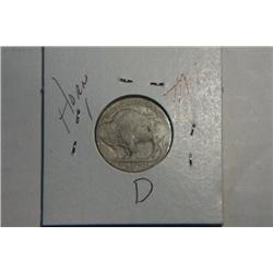 1925 D BUFFALO NICKEL