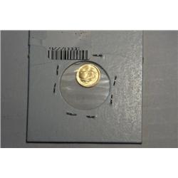 1924 1/50 oz GOLD