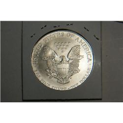 1996 SILVER EAGLE