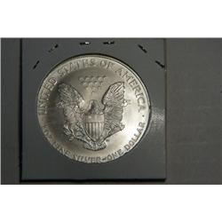 1996 SILVER EAGLE