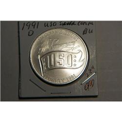 1991 D SILVER