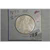 Image 1 : 1877 SEATED LIBERTY 1/2 DOLLAR