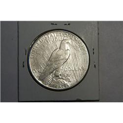 1922 S PEACE DOLLAR