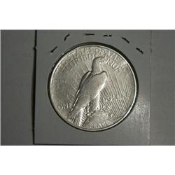 1927 D PEACE DOLLAR