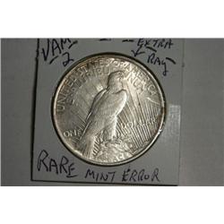 1922 P PEACE DOLLAR