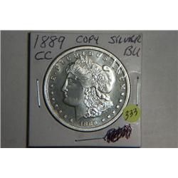 1889 CC MORGAN DOLLAR (COPY)