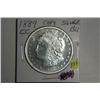 Image 1 : 1889 CC MORGAN DOLLAR (COPY)