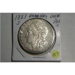 1883 S MORGAN DOLLAR
