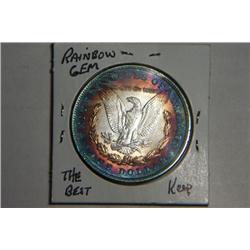 1897 P MORGAN DOLLAR