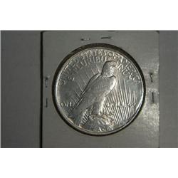 1922 D PEACE DOLLAR