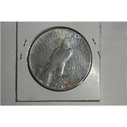 1925 S PEACE DOLLAR