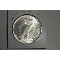 1923 P PEACE DOLLAR