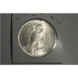 1923 P PEACE DOLLAR