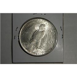 1923 P PEACE DOLLAR