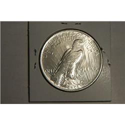 1923 P PEACE DOLLAR