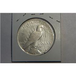 1934 S PEACE DOLLAR