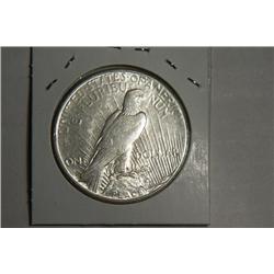 1924 S PEACE DOLLAR