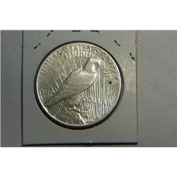1924 S PEACE DOLLAR