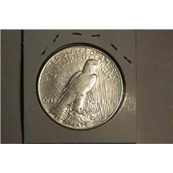1924 S PEACE DOLLAR
