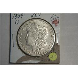 1889 O MORGAN DOLLAR